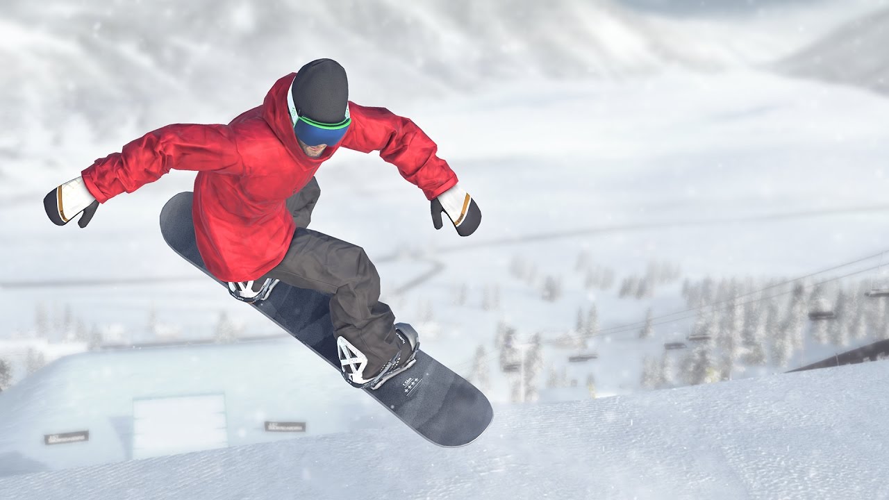 Snow Rider 3D downhill skiing action